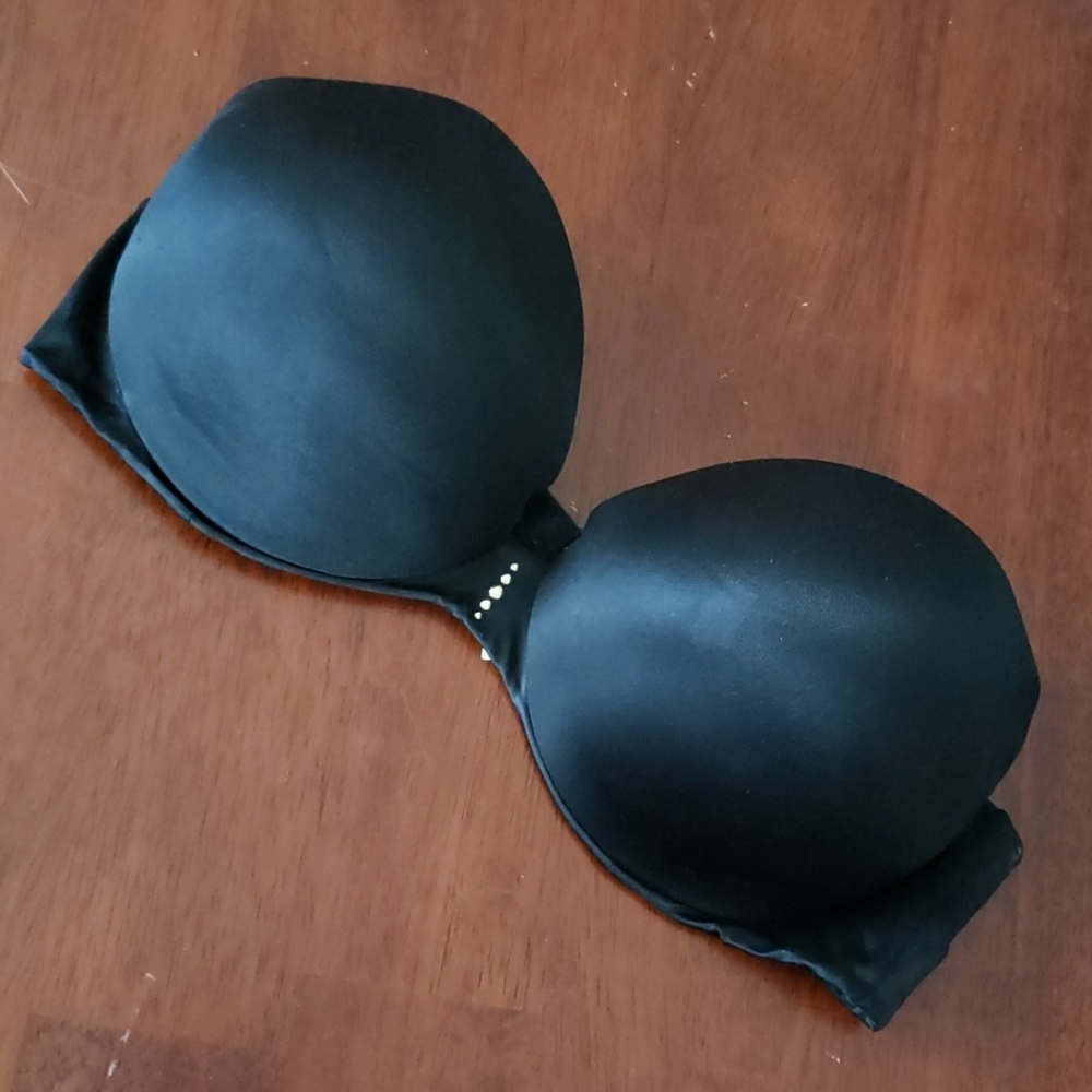 34C Pushup Strapless Bra